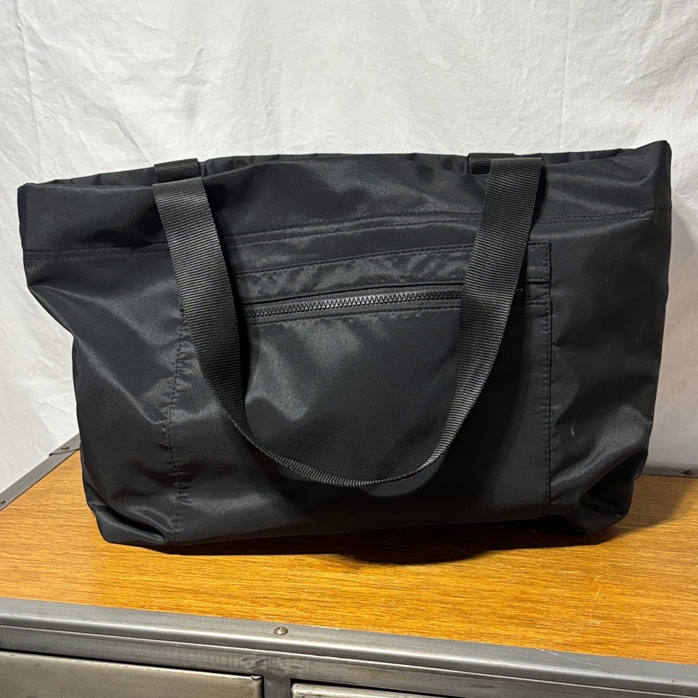 Port Authority Black Duffel Bag